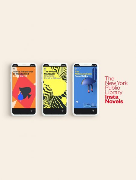Le Insta Novels della New York Public Library