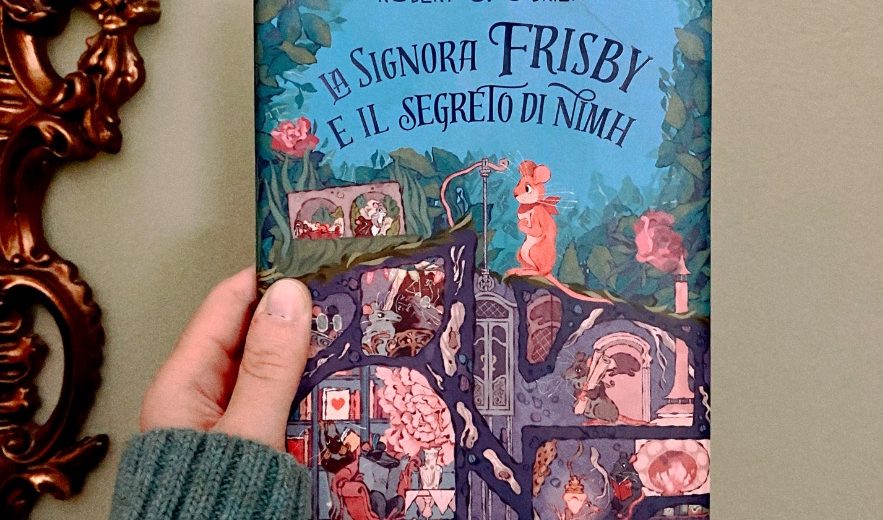 Copertina del romanzo "La signora Frisby e il segreto di NIMH"