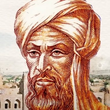 Il matematico persiano Muḥammad ibn Mūsā al-Khwārizmī