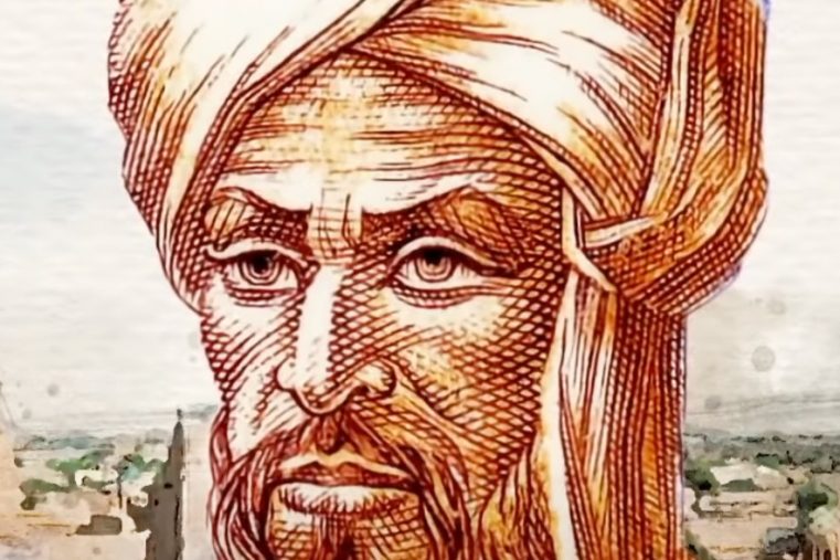 Il matematico persiano Muḥammad ibn Mūsā al-Khwārizmī